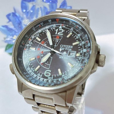 Citizen Promaster Nighthawk WR200 Eco-Drive Men's Watch