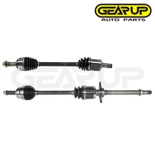 Front Pair CV Axle Joint Shaft Assembly for Honda Pilot EX LX EX-L 3.5L 2012-15