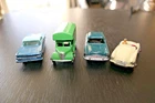 Matchbox Lesney lot of four oldies - excellent !