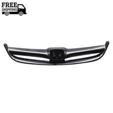 Front Bumper Grille Black For 2004-2005 Honda Civic Ho1200164 New Front Bumper Grille Black For 2004-2005 Honda Civic Ho1200164 New