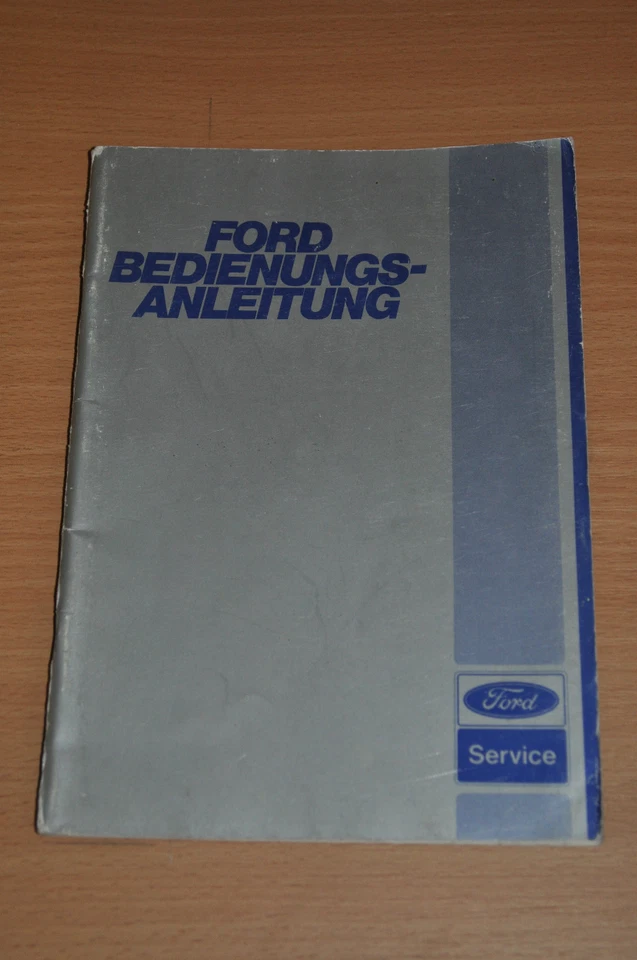 FORD Service Bedienungsanleitung BA Bedienungsanleitung Betriebsanleitung - Bild 1 von 1
