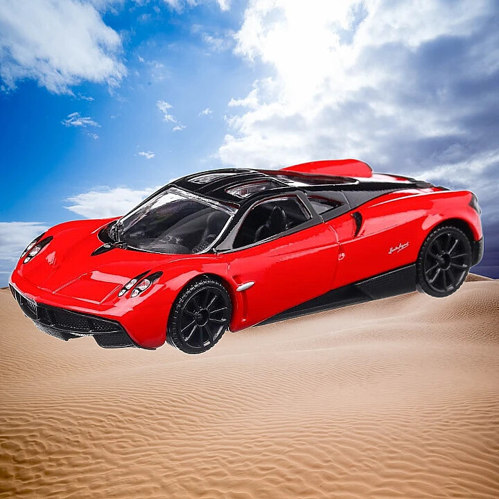 LCD MODÈLES LCD18008WE 1/18 Pagani Huayra BC Roadster Voiture Miniature