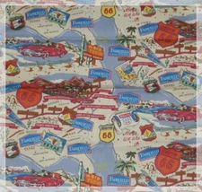 ROUTE 66 FAIRFIELD SUITES SCARF KERCHIEF BANDANA