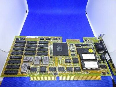 WDC WD90C00-JK RETRO GRAFIKKARTE FCC ID:DXL9IL LH6672 ISA  # GK618