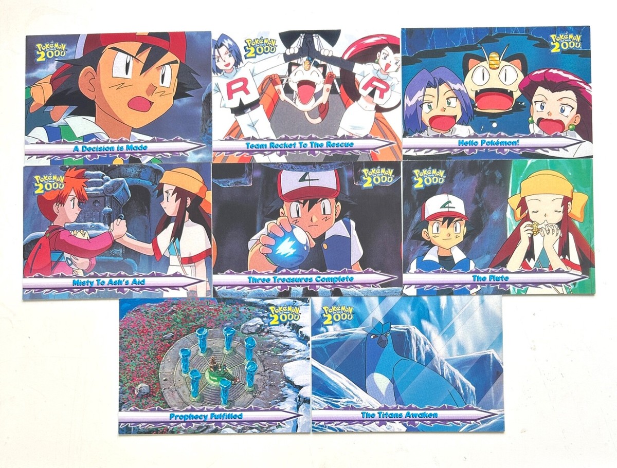 pokemon the movie 2000 cards Natives Pokémon The Movie 2000 Holo