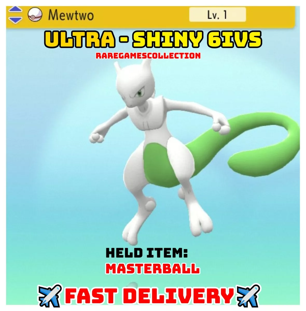 Shiny MewTwo Trading - POGO Trading