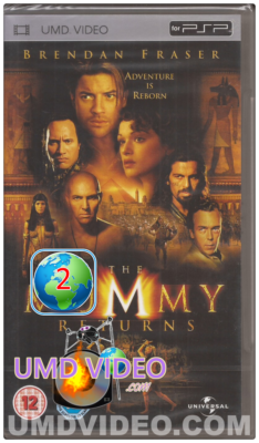 PSP UMD Movie - The Mummy Returns [Region 2] 5050582378535| eBay