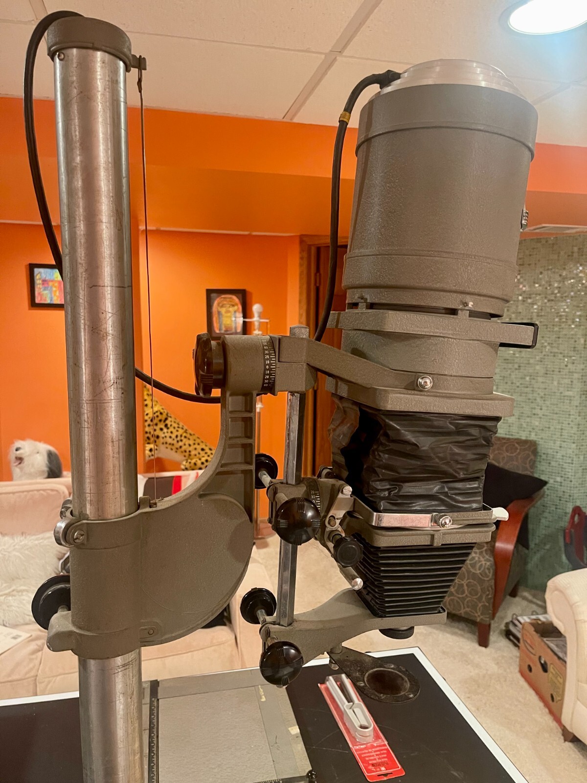 Darkroom Enlarger for Black and White Photography Vintage Model! eBay