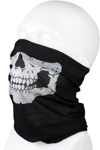 Multifunktionstuch Schlauchschal Halstuch Outdoor Motorrad Fahrrad Biker Maske - Bild 30 von 131