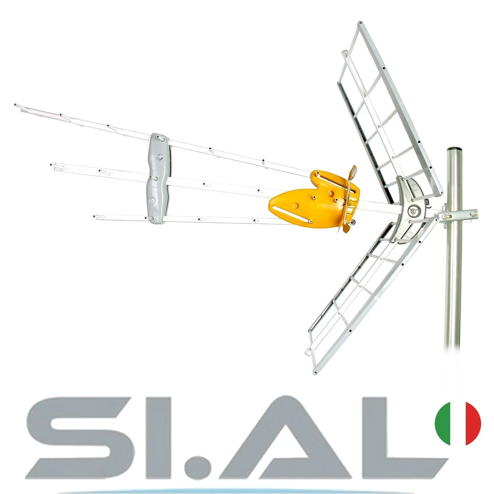 Antenna TV Televes DATBOSS banda UHF 5G READY LTE700 ALLUMINIO - Immagine 2 di 2