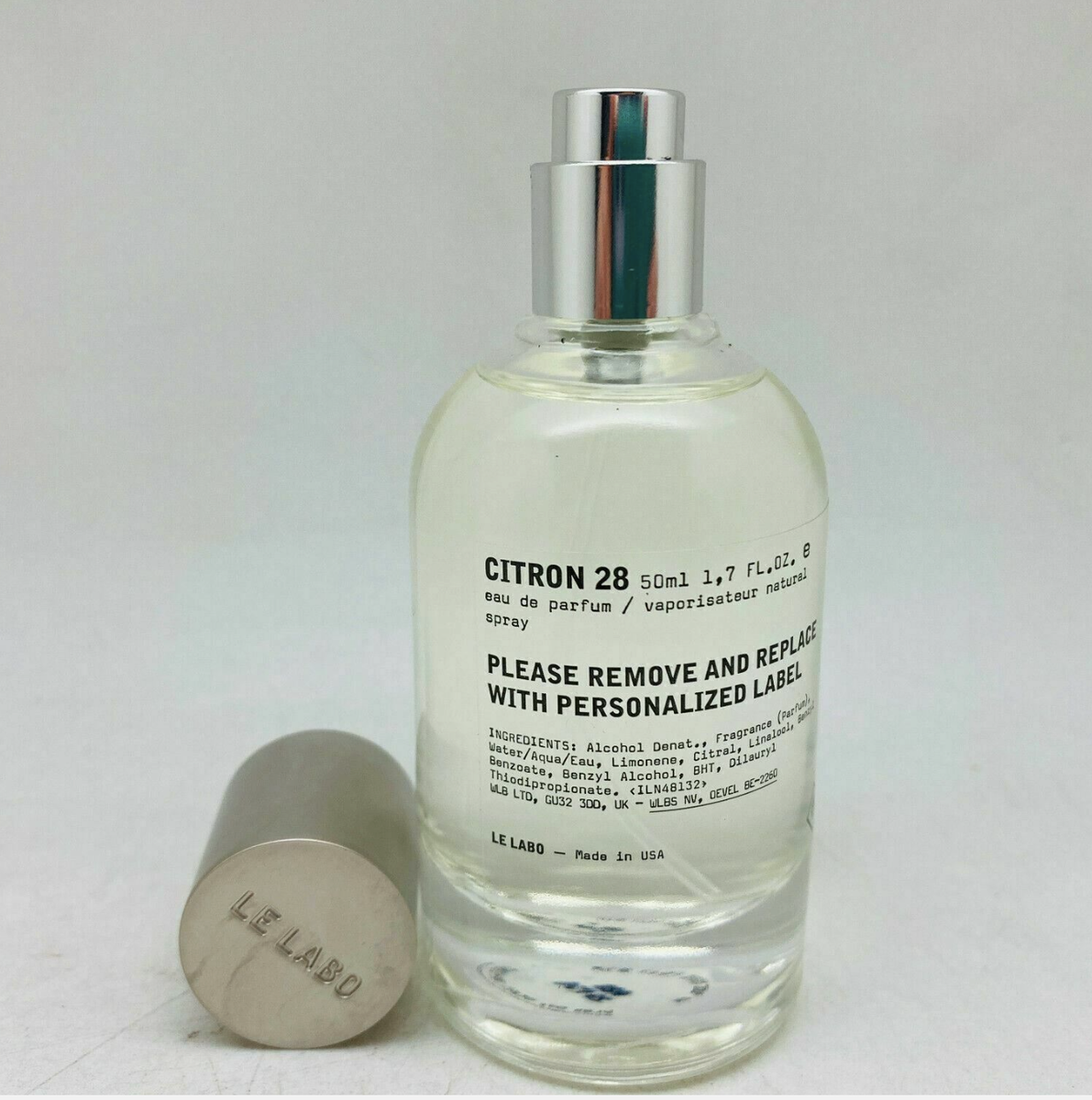 Le Labo Eau De Parfum spray CITRON 28 - 1.7 fl oz / 50 mL | eBay Le Labo Eau De Parfum spray CITRON 28 - 1.7 fl oz / 50 mL | eBay