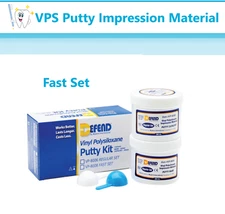 DEFEND PUTTY FAST SET VPS IMPRESSION MATERIAL KIT 300ML EACH OF BASE & CATALYST