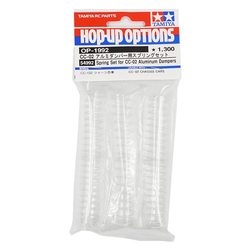 Tamiya CC02 Aluminum Dampers Spring Set For 1/10 RC Car Off-Road # 54992 - Picture 2 of 2