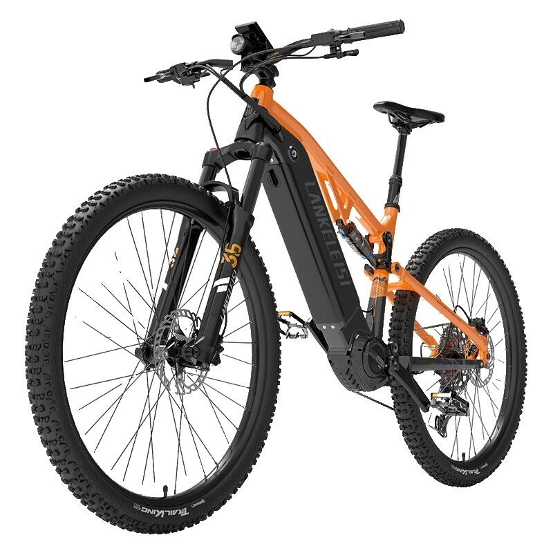 29 in Wheel Electric Bikes with Pedal Assist