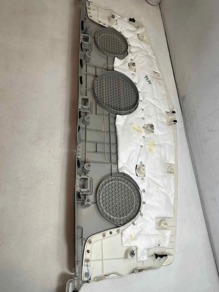 Conjunto de revestimiento de bandeja de altavoz trasero beige OE 84500-tk4 para ACURA TL 2009-2014 Foto 4 de 4