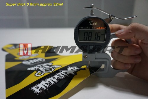 Waterproof Sunproof Vinyl Sticker Graphics for SUZUKI RMZ 250 RMZ 450 2018-2024 - Picture 3 of 12