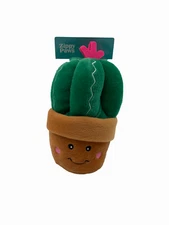 ZippyPaws Cactus Squeaky Plush Dog Toy