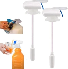 2 Pack Drink Dispenser,Milk Dispenser,Electric Tap,Automatic Drink...