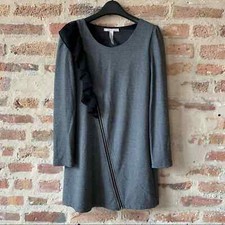 Marc Jacobs Designer Asymmetrical Ruffle Long Sleeve Mini Dress 6