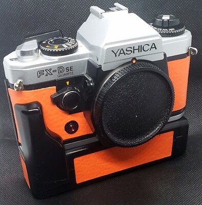Replacement Leatherette Leather Cover Skin for Yashica FX-D or SE & FX Winder