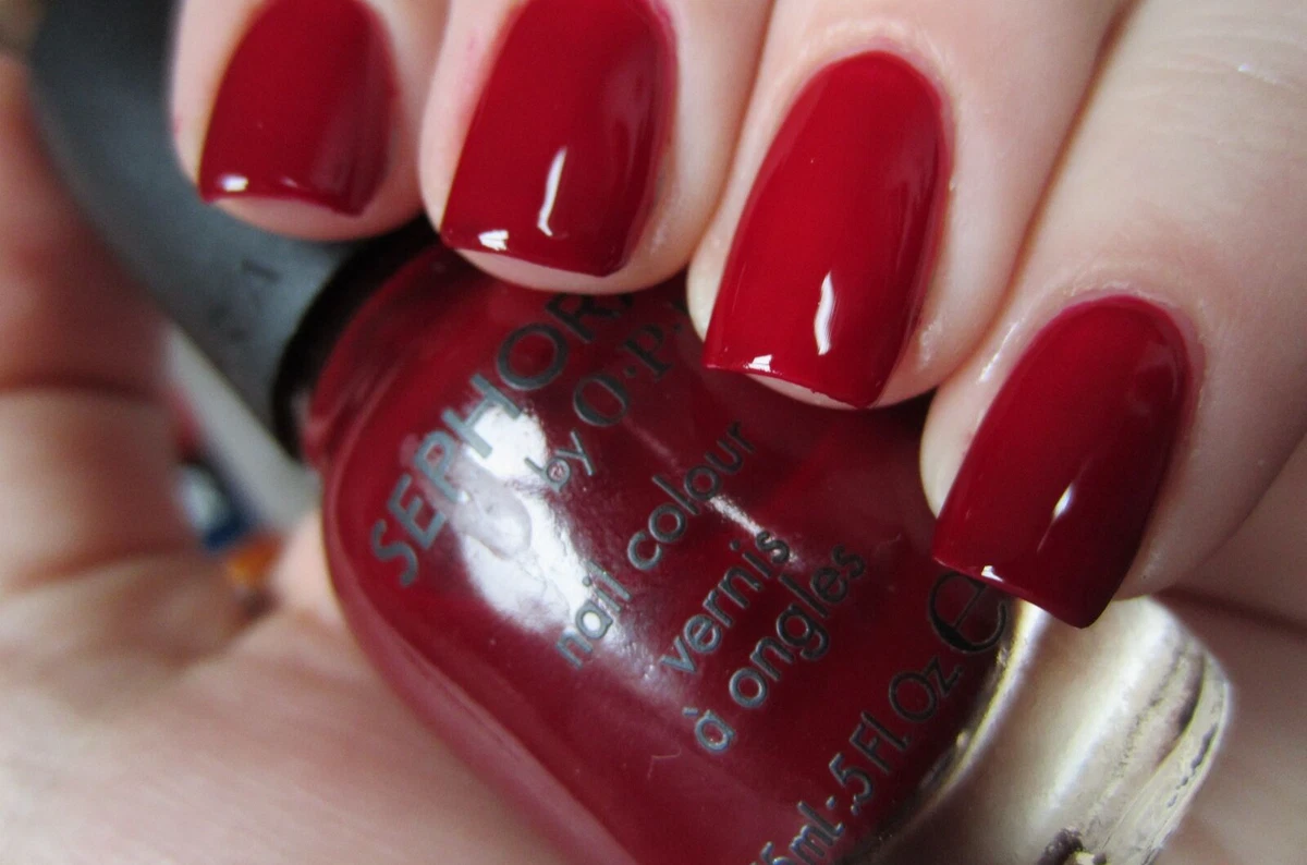 20 Burgundy Nail Ideas to Try for Fall 2024