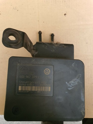 Vw Polo 9n ABS Steuergerät Block 6Q0 907 379 L
