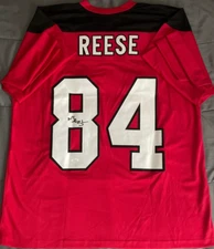 Michael Biehn Signed Custom Kyle Reese Terminator Skynet Long Sleeve Jersey JSA