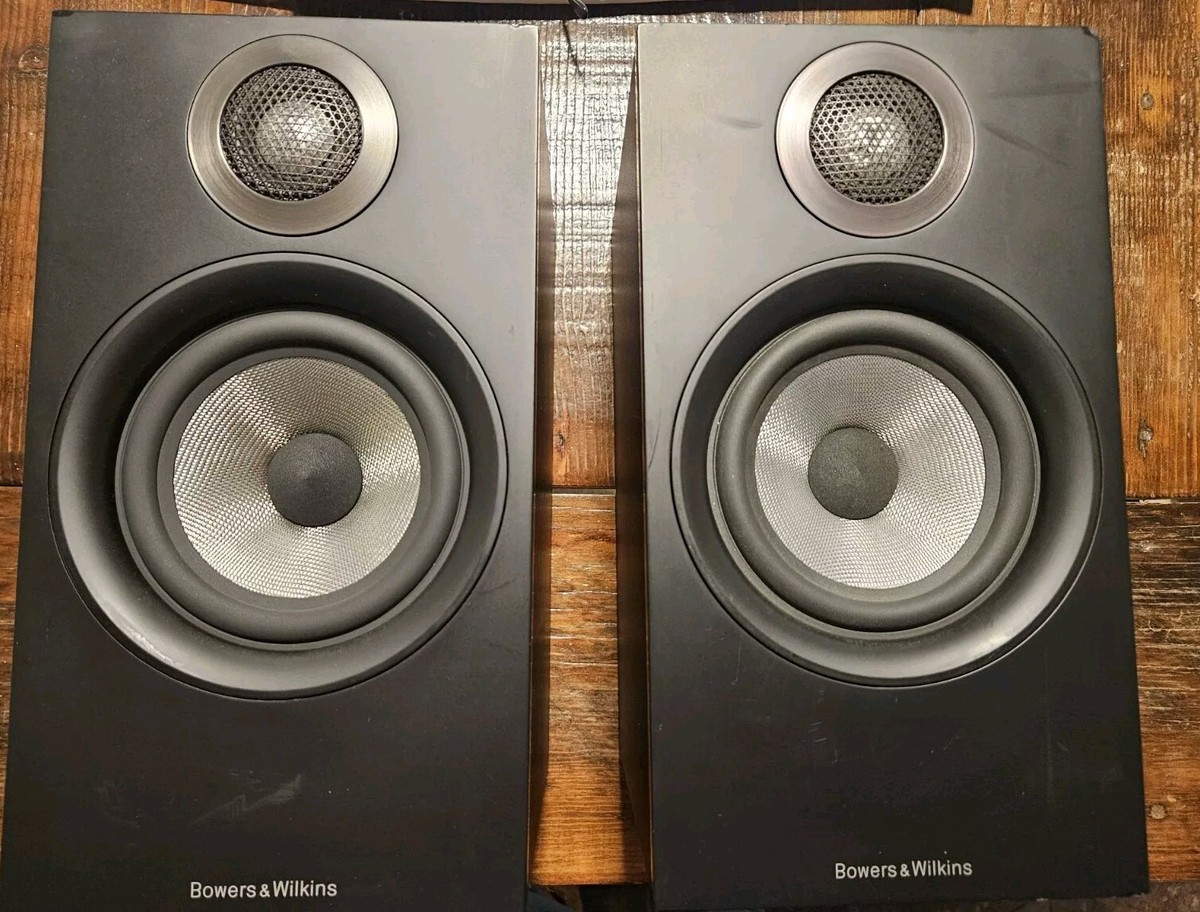 Bowers & Wilkins ANNIVERSARY EDITION BLACK 2-way BOOK SHELF Bowers & Wilkins ANNIVERSARY EDITION BLACK 2-way BOOK SHELF