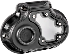 Performance Machine Transmission Covers Black Ops Vision 0177-2081M-SMB