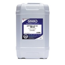 EXOL M472 OPTIMA C5 VC 0W-20 FULLY SYNTHETIC LOW SAPS ENGINE OIL 20 LITRE 6.91 per litre