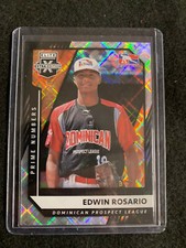 2021 E.E.E. Prime Numbers A 129/170 Edwin Rosario #172DPL 🔥⚾️🔥