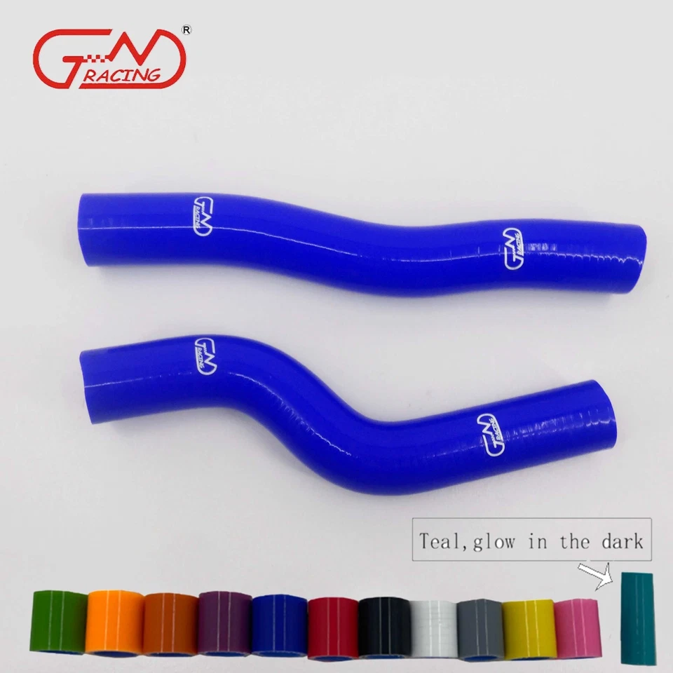Fit Hyundai Genesis Coupe 4 cyl Turbo 2010-2014 2.0L Silicone Radiator Hose Kit - Image 3 of 4