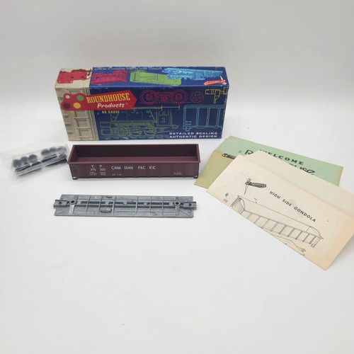 Escala HO - Kit de góndola Roundhouse #1353 Canadian Pacific - Nuevo stock antiguo | Zustand: New