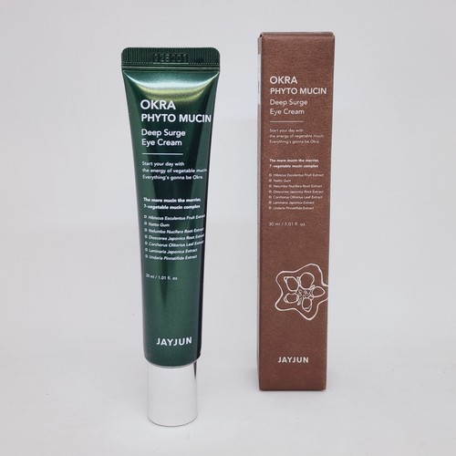 JAYJUN Okra Phyto Mucin Deep Surge Eye Cream 30ml Anti Wrinkle Lifting KBeauty eBay