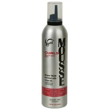 Vigorol Curls Mousse, 12 oz (1 pc)