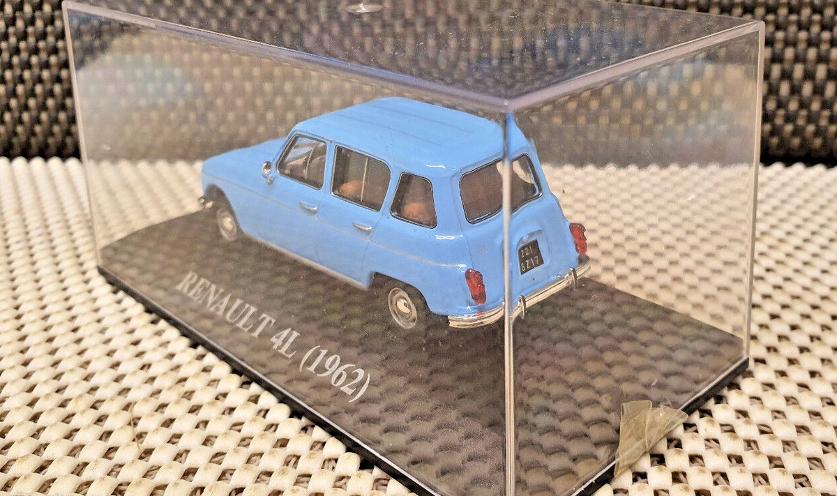 Renault 4L 1962 à Vendre - Car & Classic