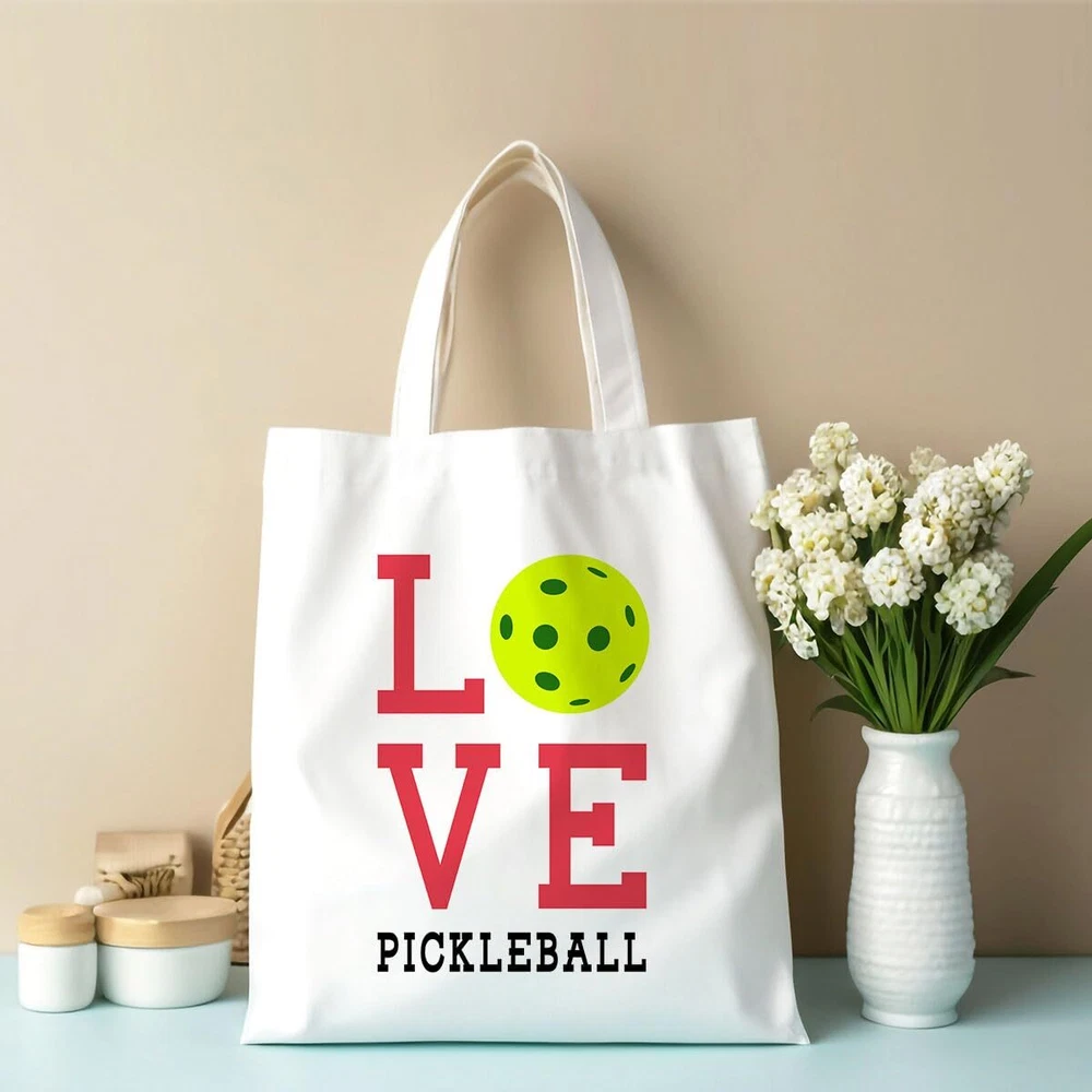 Pickleball Tote Bag Pickleball Bag Pickleball Accessories Pickleball Gifts In...