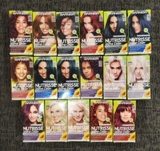3 Boxes: Garnier Nutrisse Ultra Nourishing Permanent Hair Color *CHOOSE COLOR*
