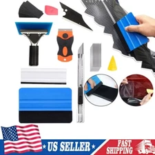 Window Tint Tools Kit 29PCS Car Film Tinting Scraper Squeegee Vinyl Wrap Install