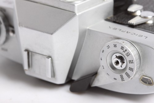 Leica Leicaflex Gehäuse Body chrom - Bild 7 von 10