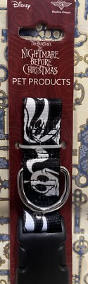 Buckle Down Nightmare Christmas Zero Pet Products Dog Collar LARGE