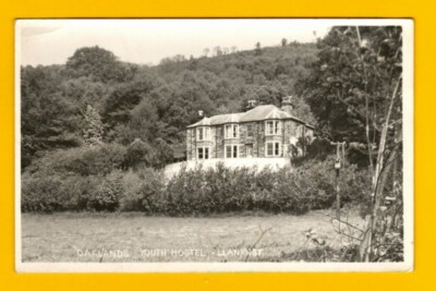 098504 Postkarte LLANRWST Conwy County Borough Wales