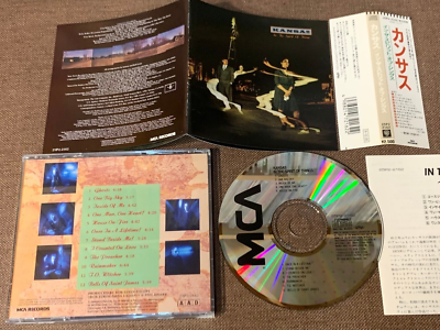 【LP】カンサス/イン・ザ・スピリット・オブ・シングス（23P1-2162） LP】カンサス/イン・ザ・スピリット・オブ・シングス（23P1-2162