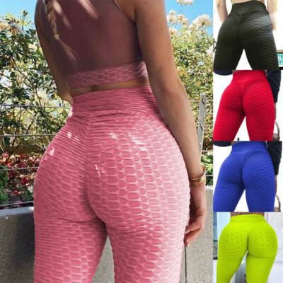 Women Hot Tik tok Yoga Pants Butt Lift 