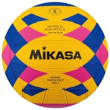MIKASA Water Polo FINA Official Ball Certified Ball Size 4 Women's Adults