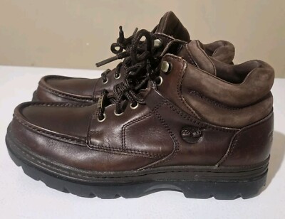 Timberland Brown Leather Waterproof Gore-Tex Hiking Boots Mens Size 9M Timberland | Shoes | Timberland Brown Leather Waterproof  main image 2