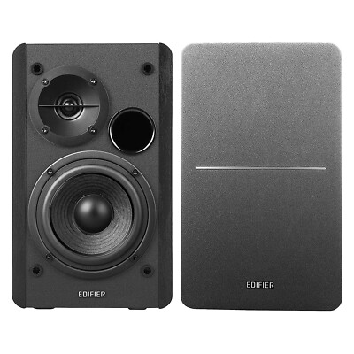Edifier R1280DB Diffusori da Scaffale Azionati Via Bluetooth - Ingresso Ottico - Monitor da Studio Wireless - Casse Nearfield da 4 Pollici - 42w RMS - Venature del Legno Edifier R1280DB Diffusori da Scaffale Azionati Via Bluetooth - Ingresso Ottico - Monitor da Studio Wireless - Casse Nearfield da 4 Pollici - 42w RMS - Venature del Legno