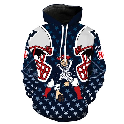 new england patriots hoodie 4xl