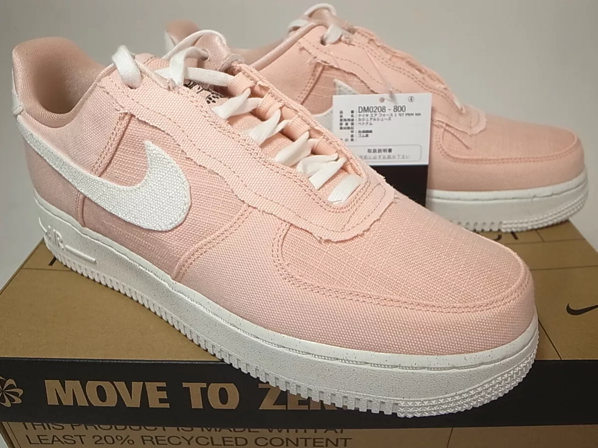 NIKE AIR FORCE 1 '07 PRM NEXT NATURE SUN CLUB ARCTIC ORANGE DM0208