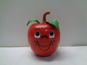 fisher price apple chime toy